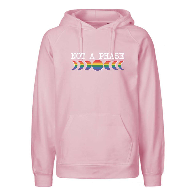 Sudadera Lgbt+ No Es Una Fase Orgullo Gay Hoodie Unisex