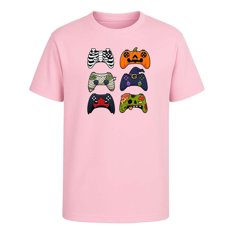 Playera "Controles Gamer" Halloween - Infantil
