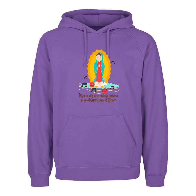 Sudadera Virgen De Guadalupe La Guadalupana Católica Unisex