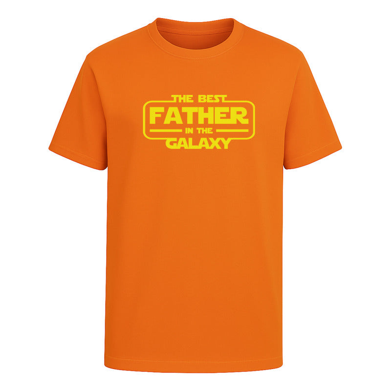 Playera Para Papá Mejor Padre De La Galaxia Regalo Sci-fi