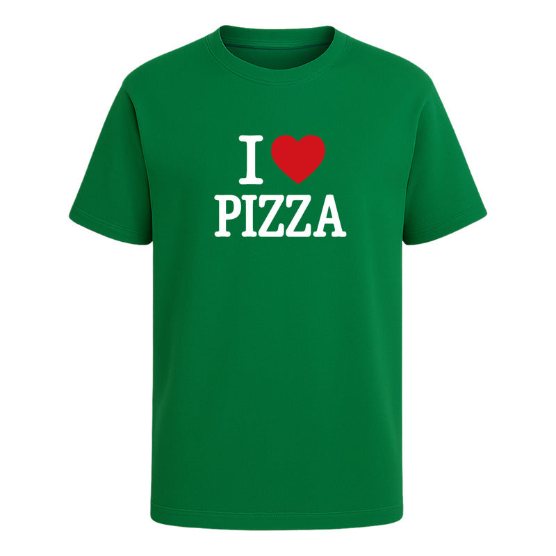 Playera "I Love Pizza" - Infantil