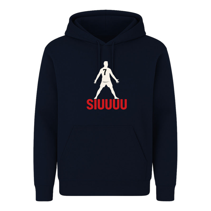 Sudadera Cristiano Ronaldo Cr7 Siuuu Fan De Futbol Unisex