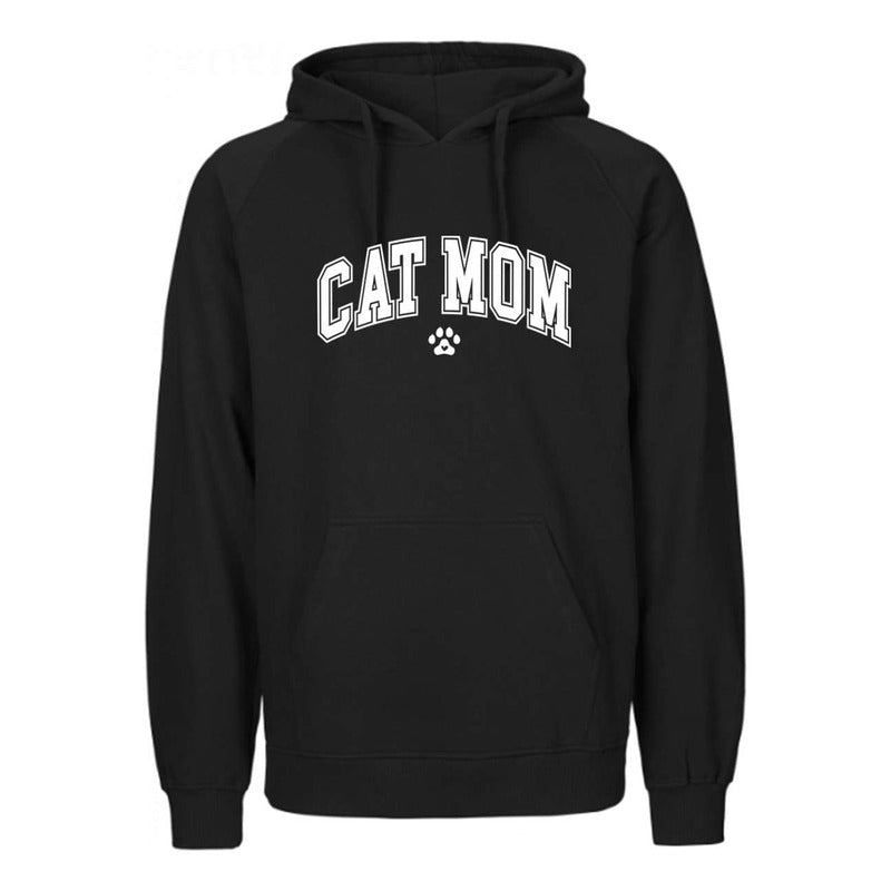 Sudadera "Cat Mom" con Huellita