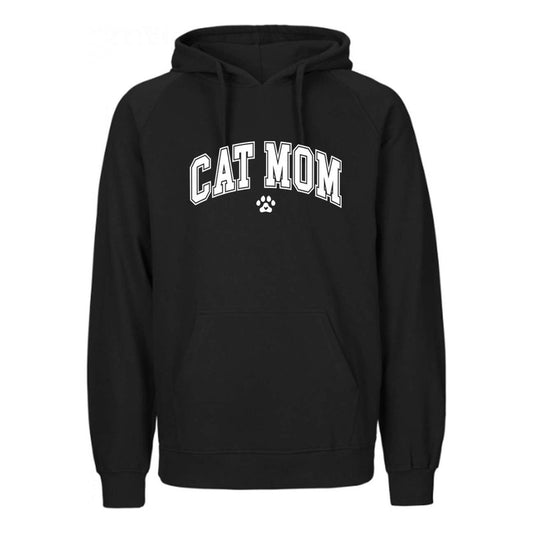 Sudadera Cat Mom Unisex Con Huellita Para Mamás De Gatos