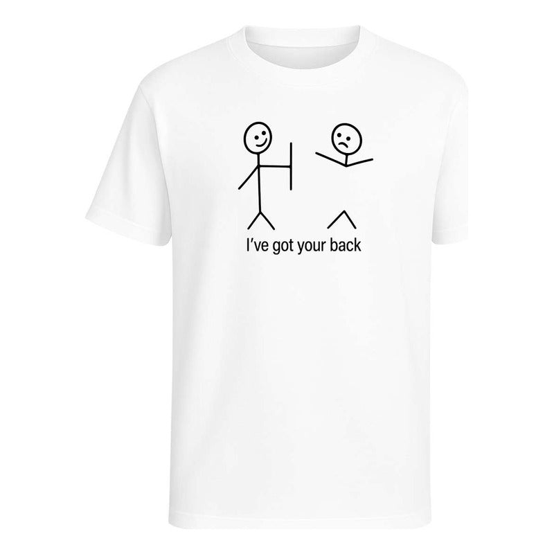 Playera "Ive Got Your Back" - Infantil