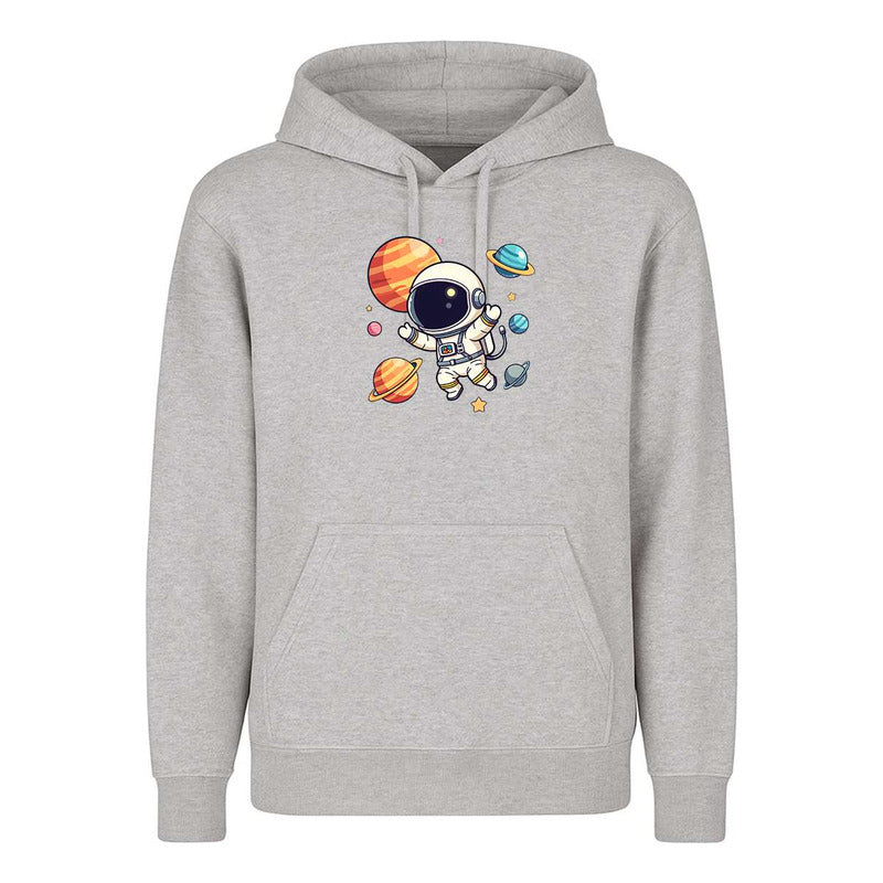 Sudadera Astronauta Kawaii Ciencia Planeta Espacio Infantil