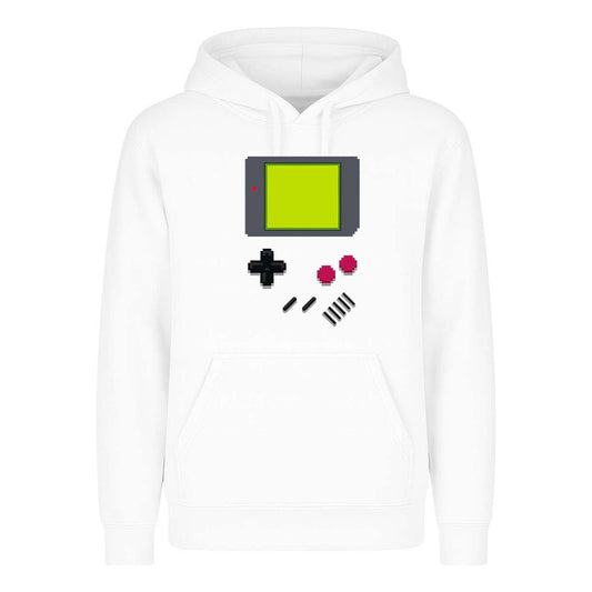 Sudadera Consola Retro Pixel 8 Bit Gamer Nostalgia Unisex