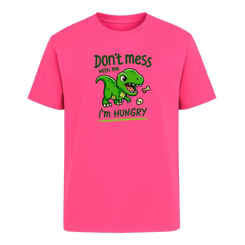 Playera "Don't Mess With Me I'm Hungry" - Infantil