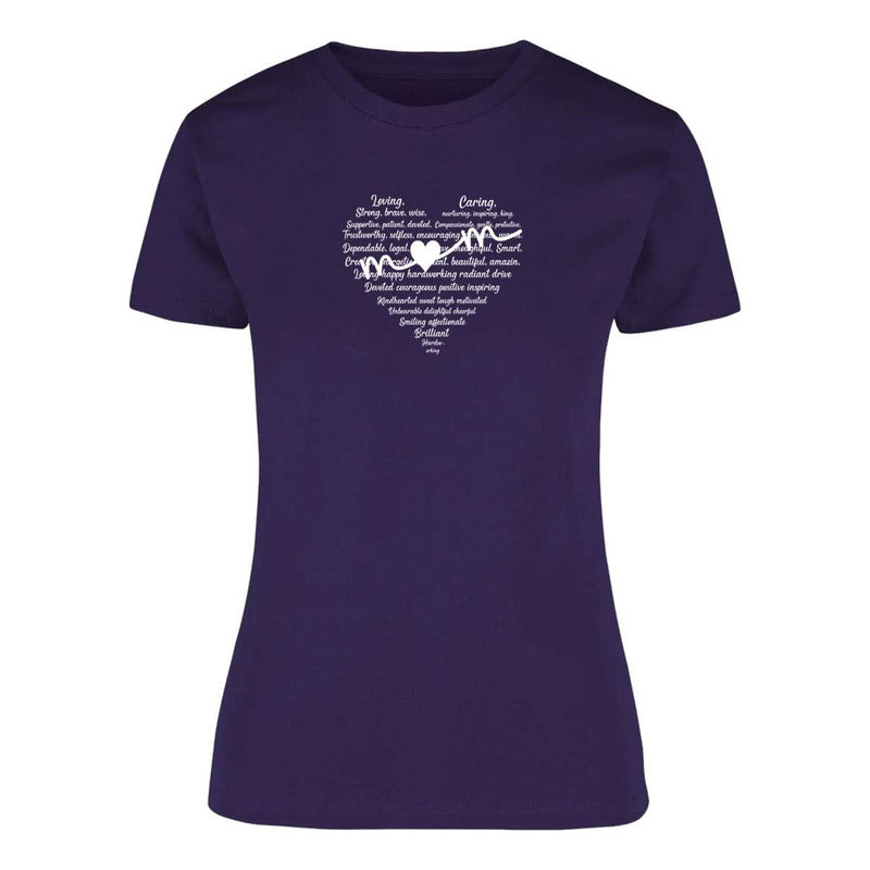 Playera Mamá Regalo Día De Las Madres Diseño Corazón