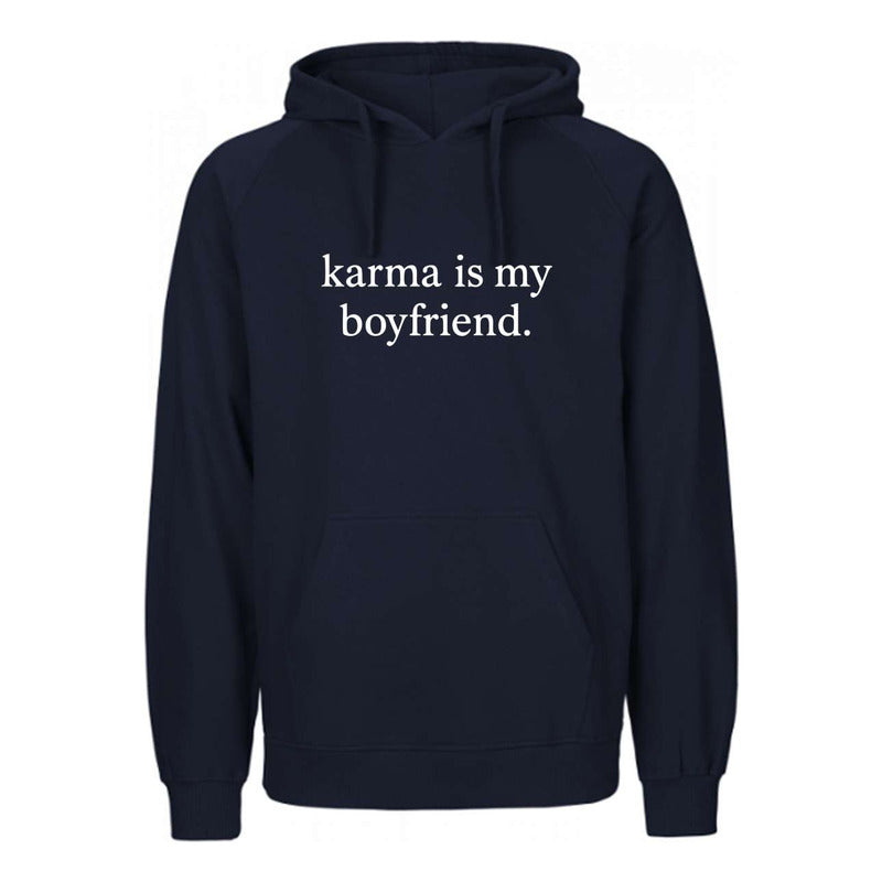 Sudadera Karma Is My Boyfriend Frase Taylor Swift Unisex