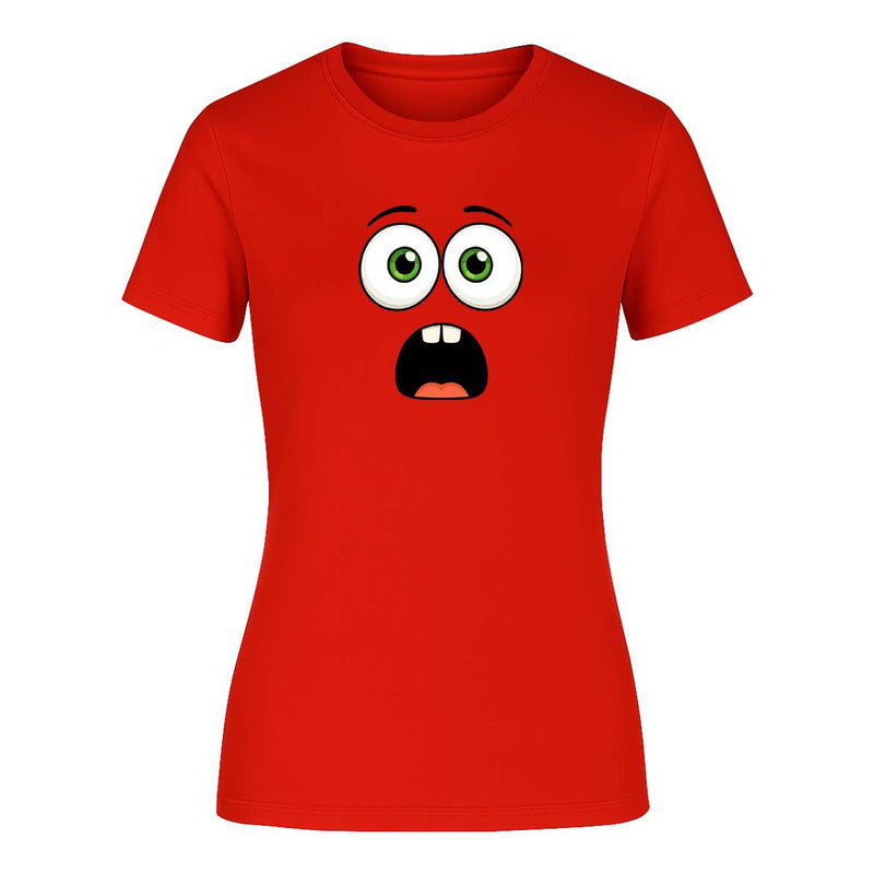 Playera "Cara Sorpresa" Divertida - Dama