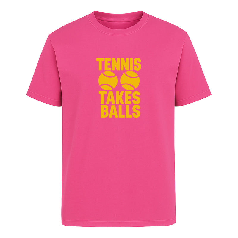 Playera "Tenis Takes Balls" - Hombre