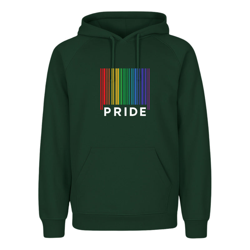 Sudadera Lgbt Código De Barras Pride Orgullo Gay Unisex