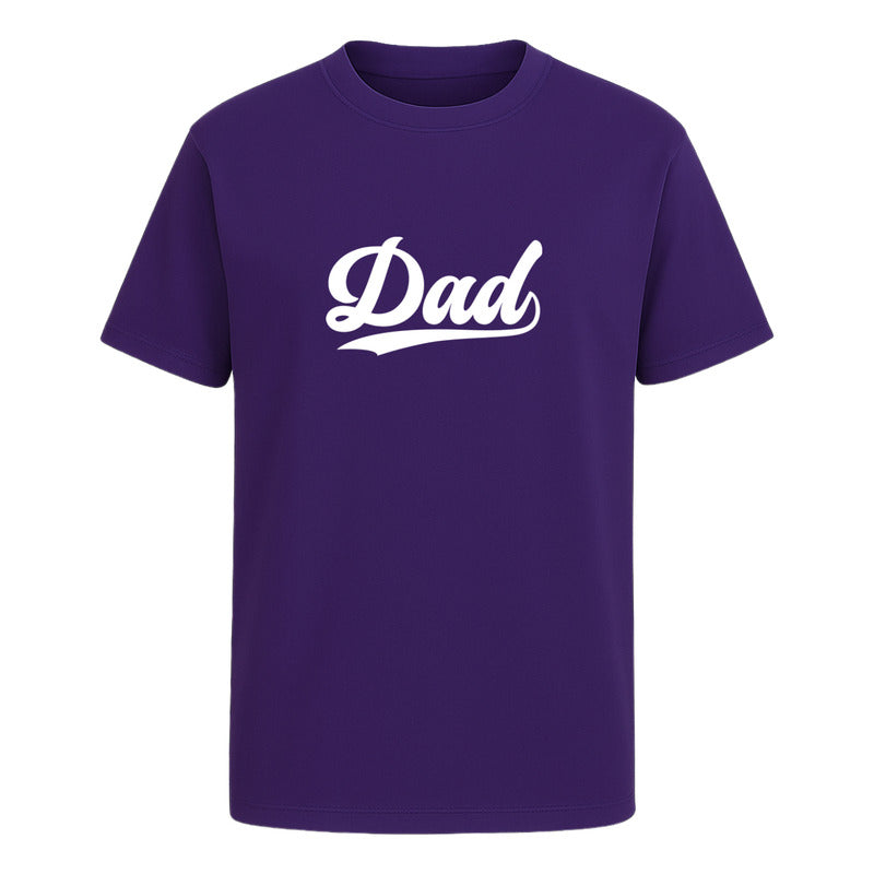 Playera "Dad" Diseño Retro - Hombre