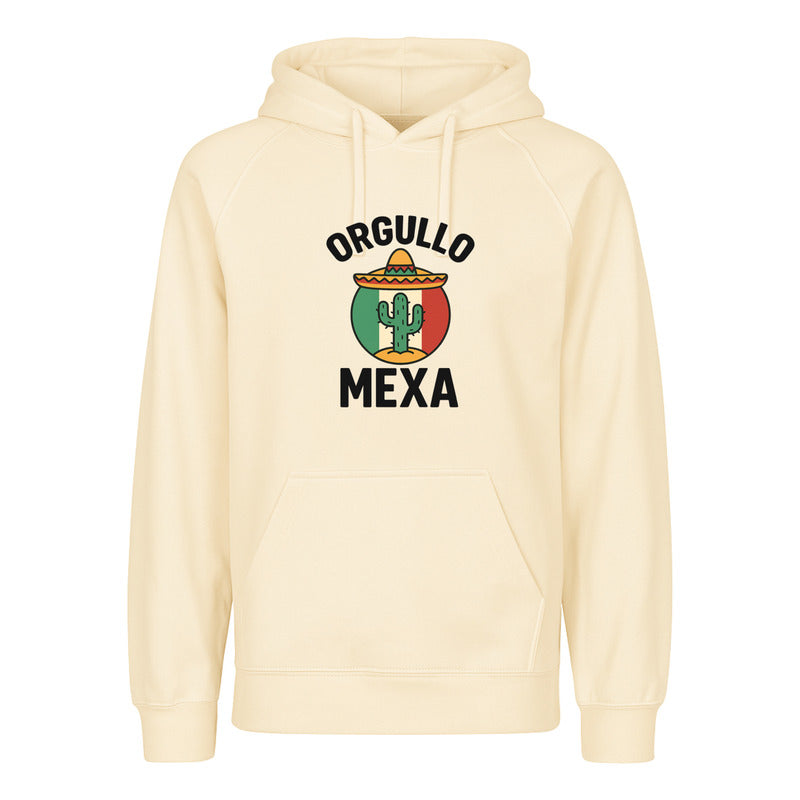 Sudadera Orgullo Mexa Diseño Mexicano Unisex Divertida