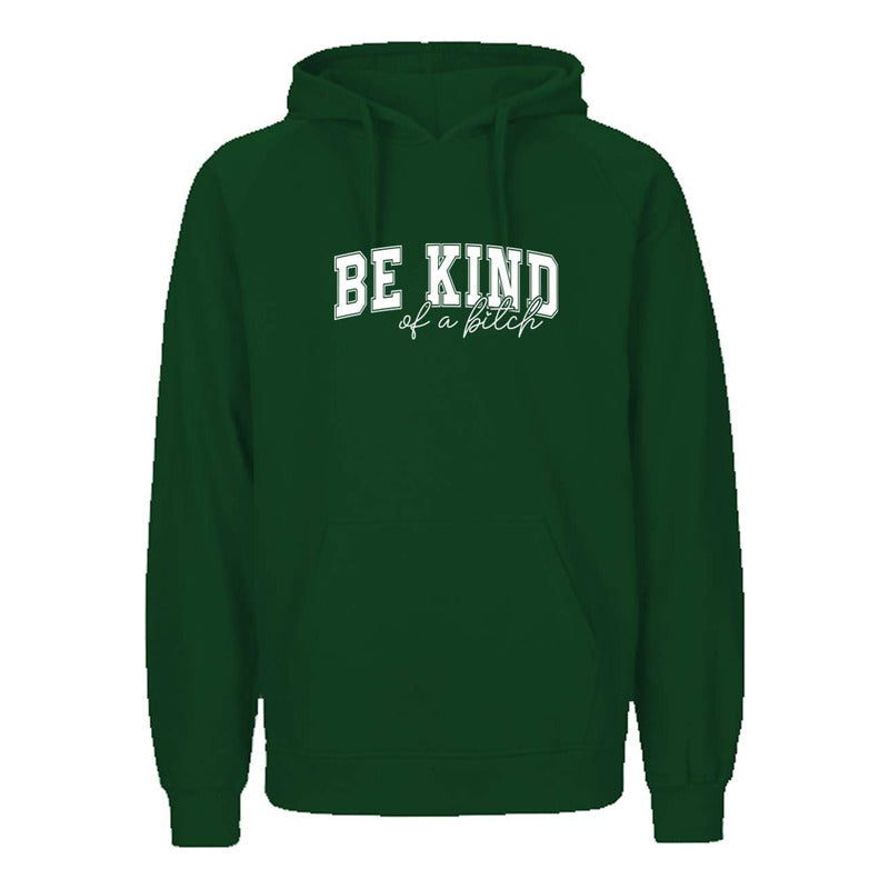 Sudadera Be Kind Unisex Con Frase Irónica Divertida