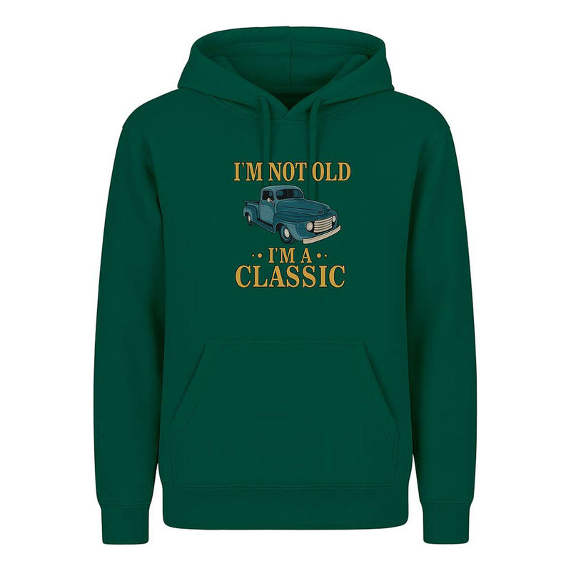 Sudadera Im Not Old Im Classic Pickup Regalo Infantil
