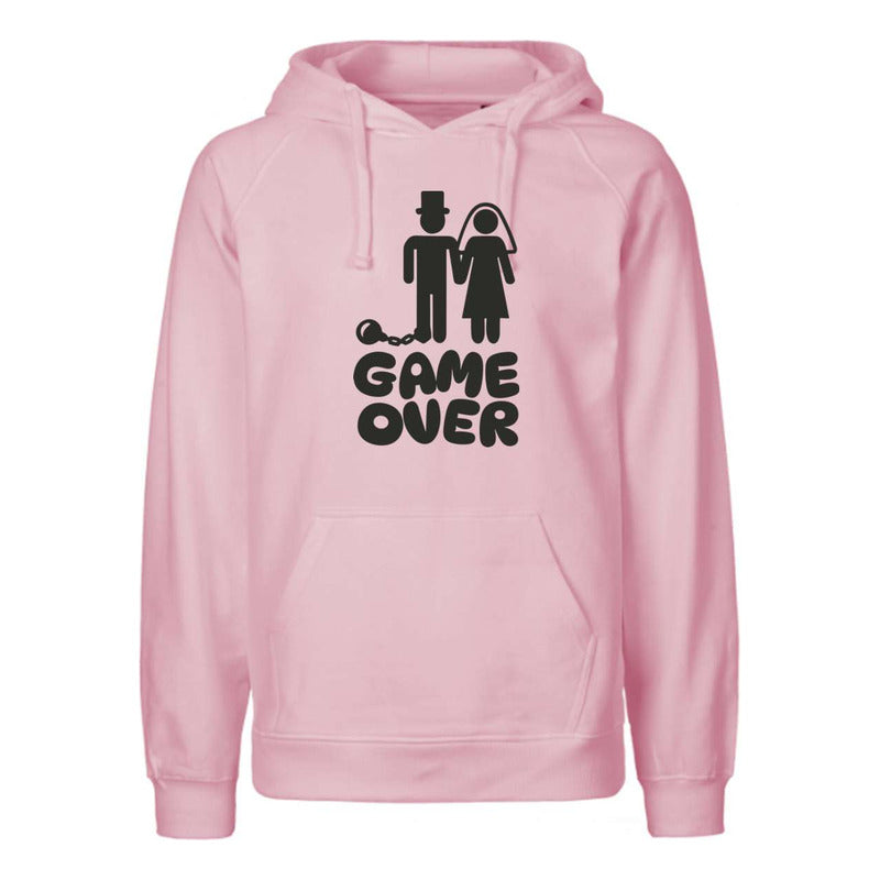 Sudadera Game Over Unisex Novios Boda Divertida Chistosa