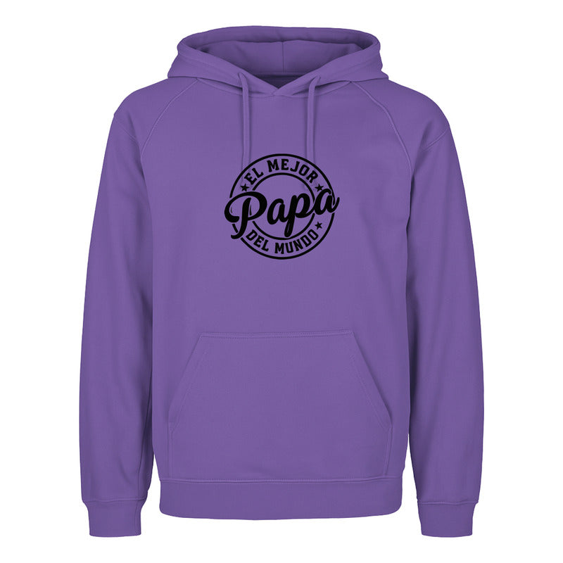 Sudadera El Mejor Papá Del Mundo Regalo Unisex Divertida