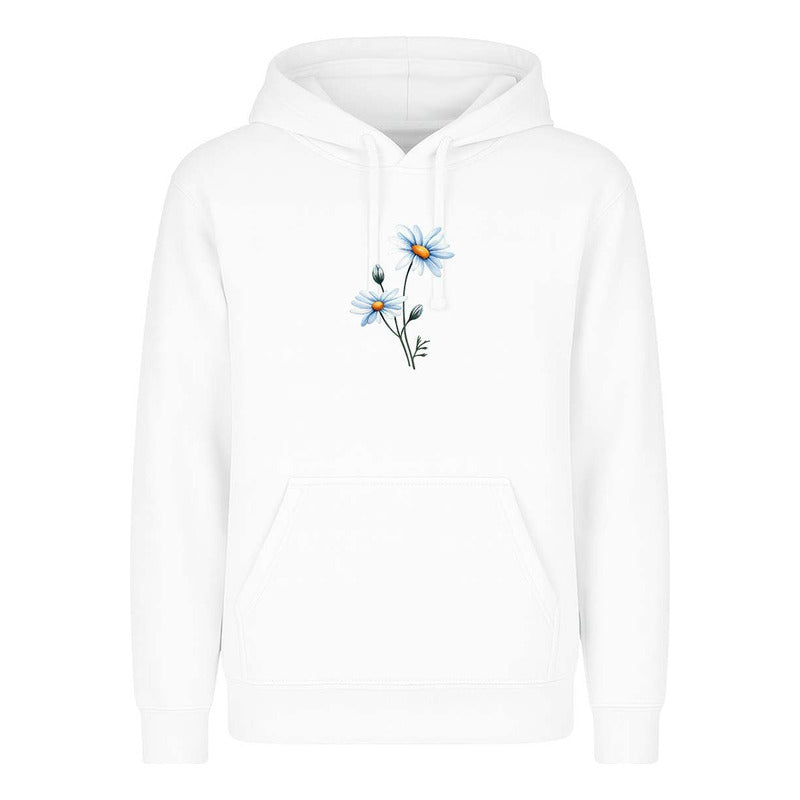 Sudadera Margaritas Acuarela Floral Primavera Regalo Unisex