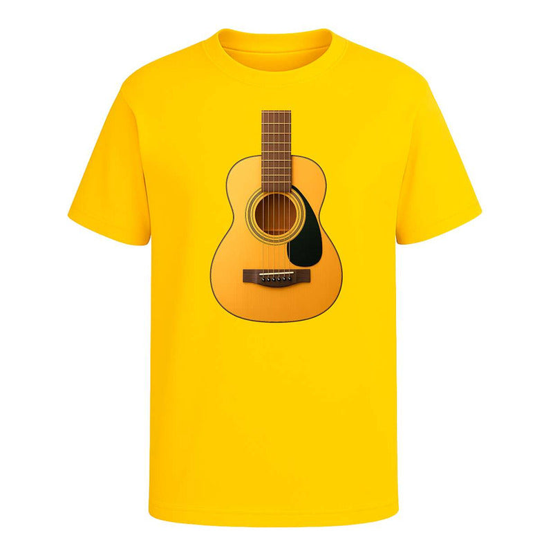 Playera Guitarra Clásica Regalo Música Fans Unisex