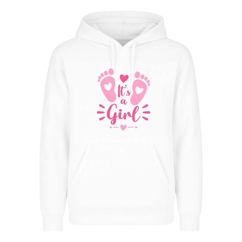 Sudadera "It's A Girl" Revelación de Género