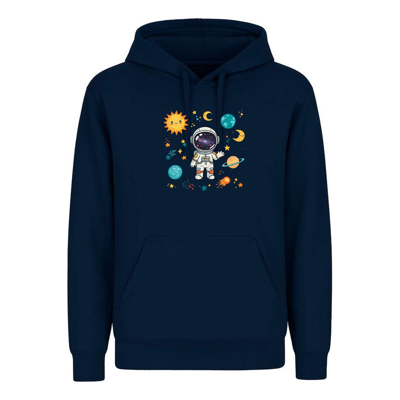 Sudadera Astronauta Kawaii Sistema Solar Divertida Infantil