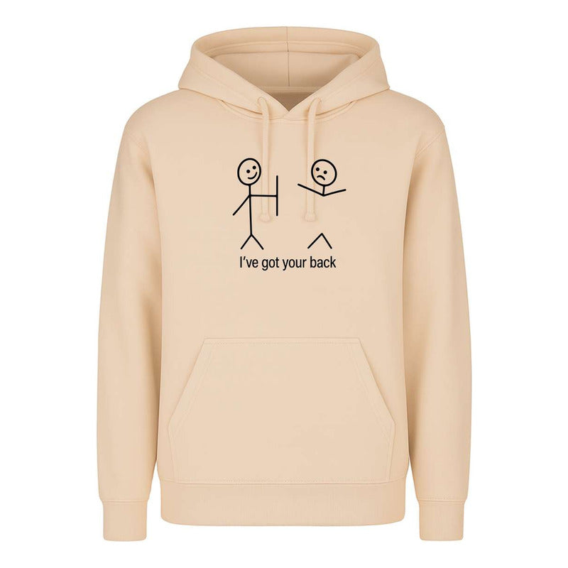 Sudadera Ive Got Your Back Frase Broma Amistad Regalo Unisex