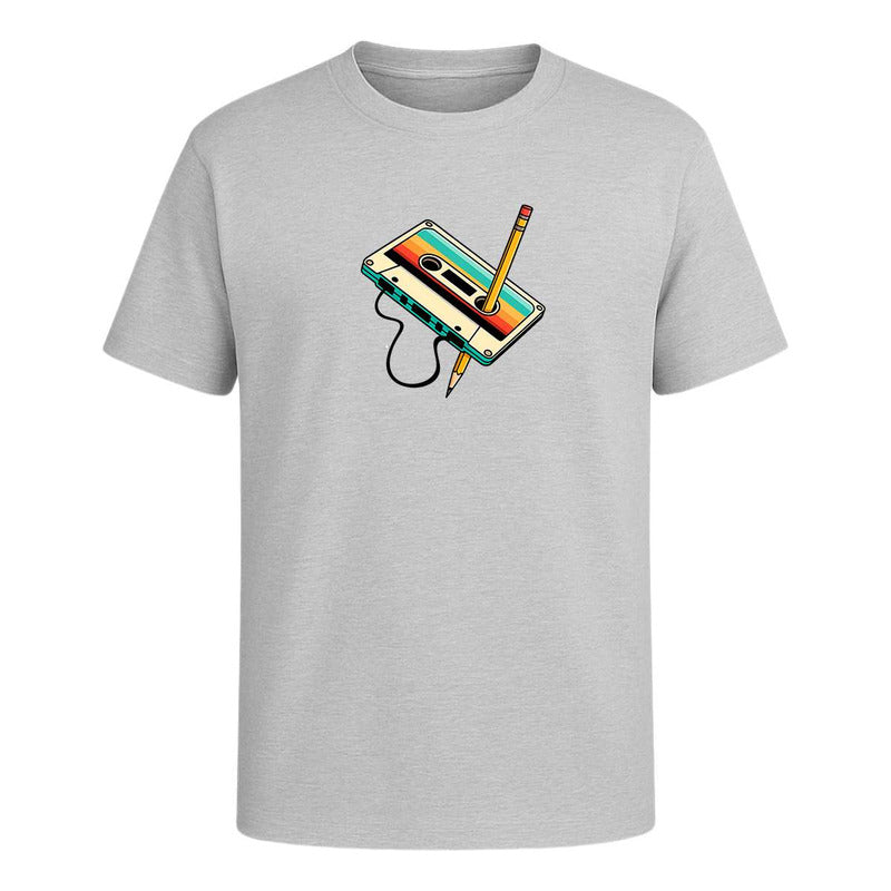 Playera "Casete Vintage" Música Retro - Infantil