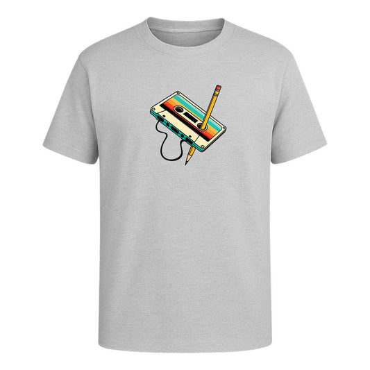 Playera "Casete Vintage" Música Retro - Infantil