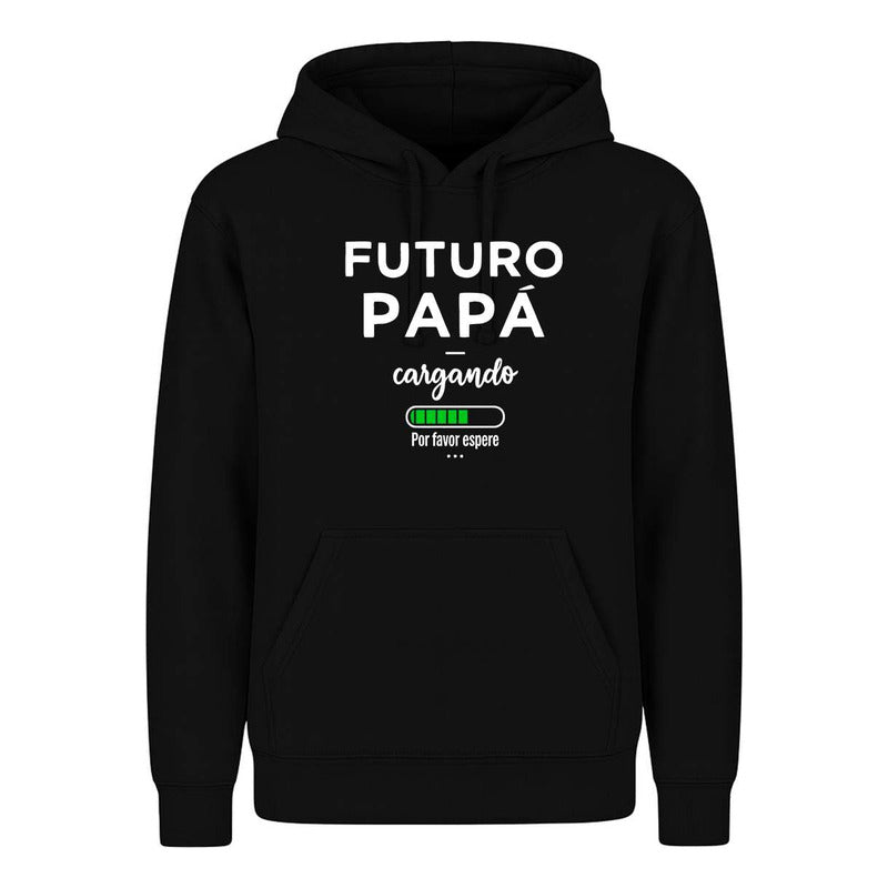 Sudadera "Futuro Papá Cargando" Anuncio de Embarazo