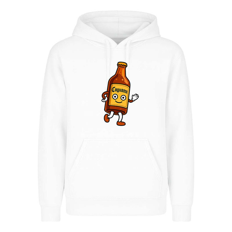 Sudadera Caguama Botella Bailando Fiesta Broma Meme Unisex