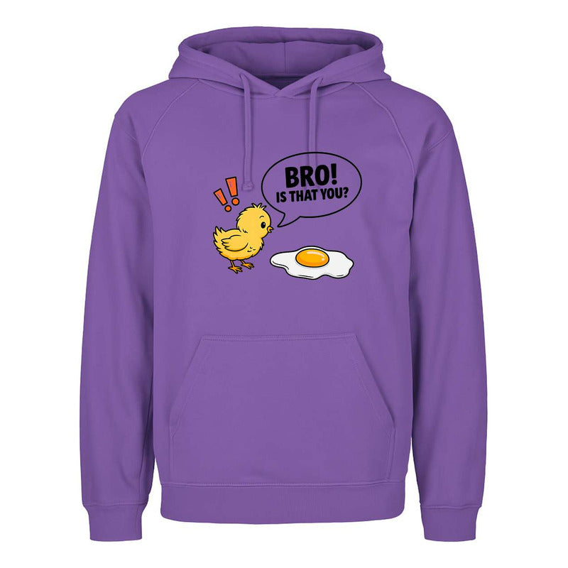 Sudadera Bro Is That You Pollo Y Huevo Divertida Unisex
