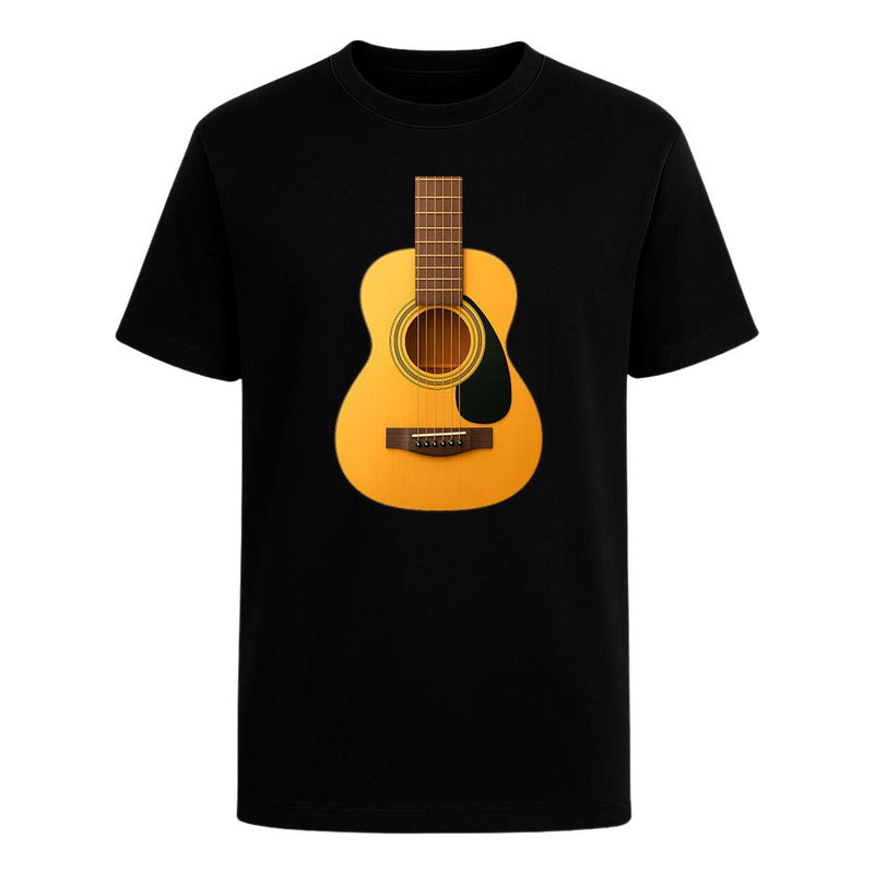 Playera Guitarra Clásica - Infantil