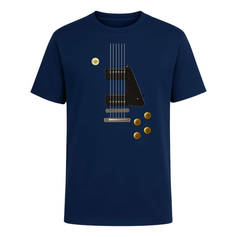 Playera Guitarra Eléctrica Rock - Infantil