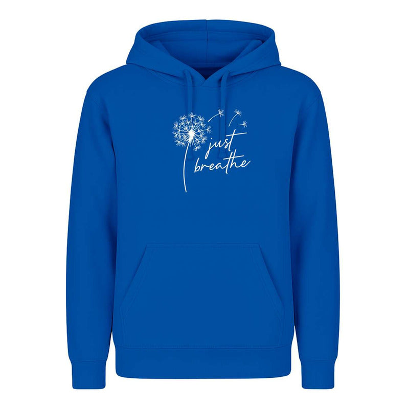 Sudadera Just Breathe Inspiración Diario Motivación Unisex