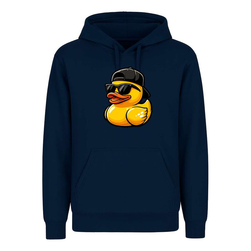Sudadera Pato Cool Con Gafas Y Gorra Urbano Regalo Infantil