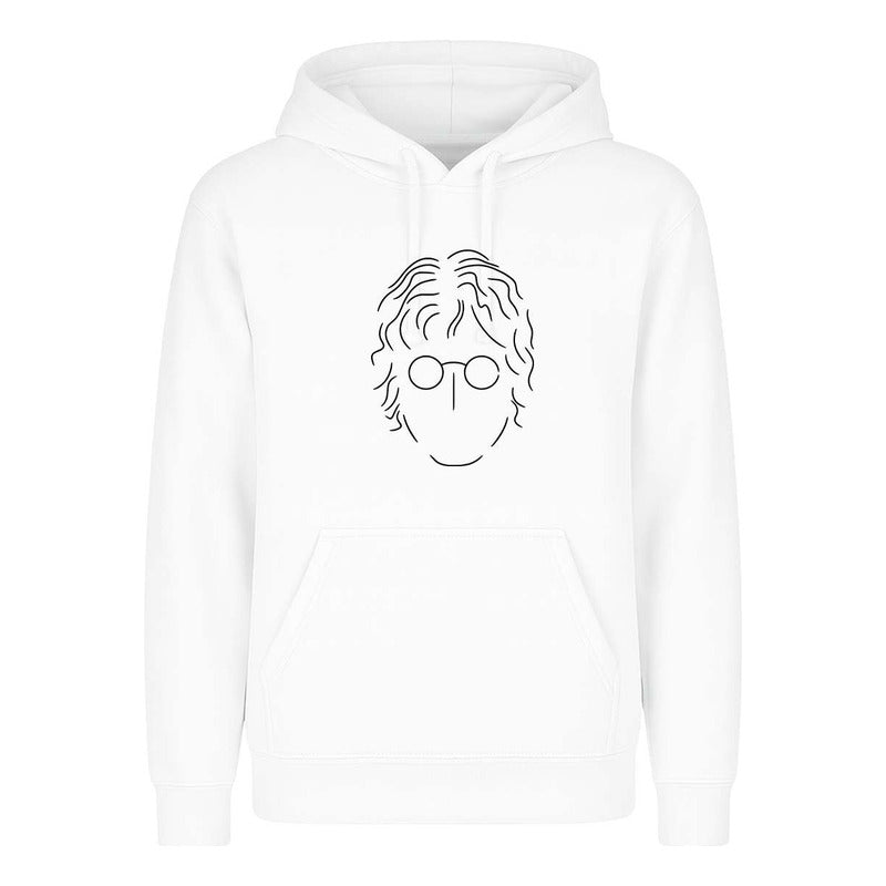 Sudadera John Lennon Beatles Minimal Lentes Música Infantil