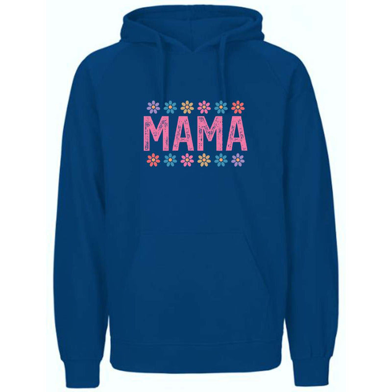 Sudadera Mama Unisex Con Flores  Regalo Día De Las Madres