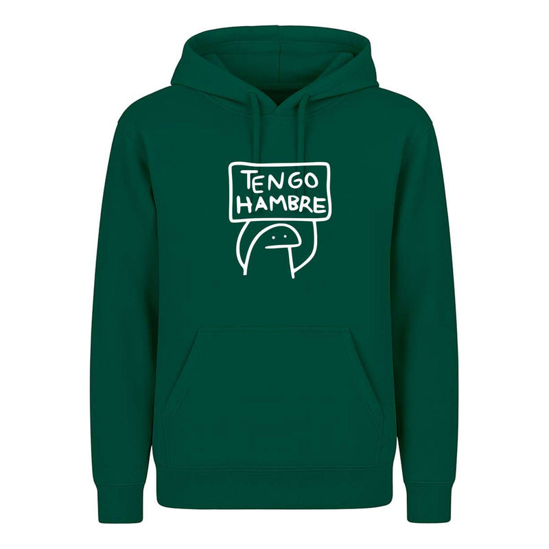 Sudadera Tengo Hambre Meme Frase Divertida Broma Unisex