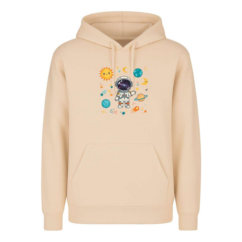 Sudadera Astronauta Kawaii Sistema Solar Divertida Infantil
