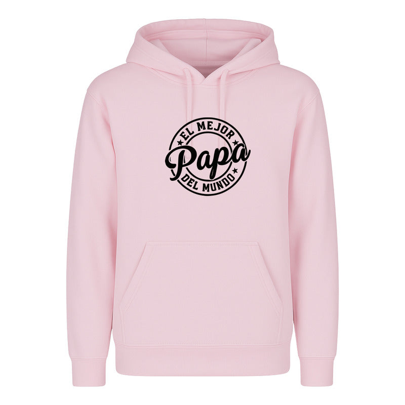 Sudadera El Mejor Papá Del Mundo Regalo Unisex Divertida