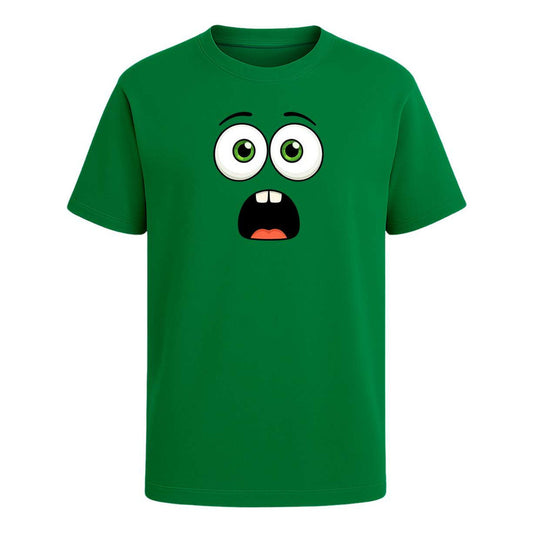 Playera "Cara Sorpresa" Divertida - Hombre