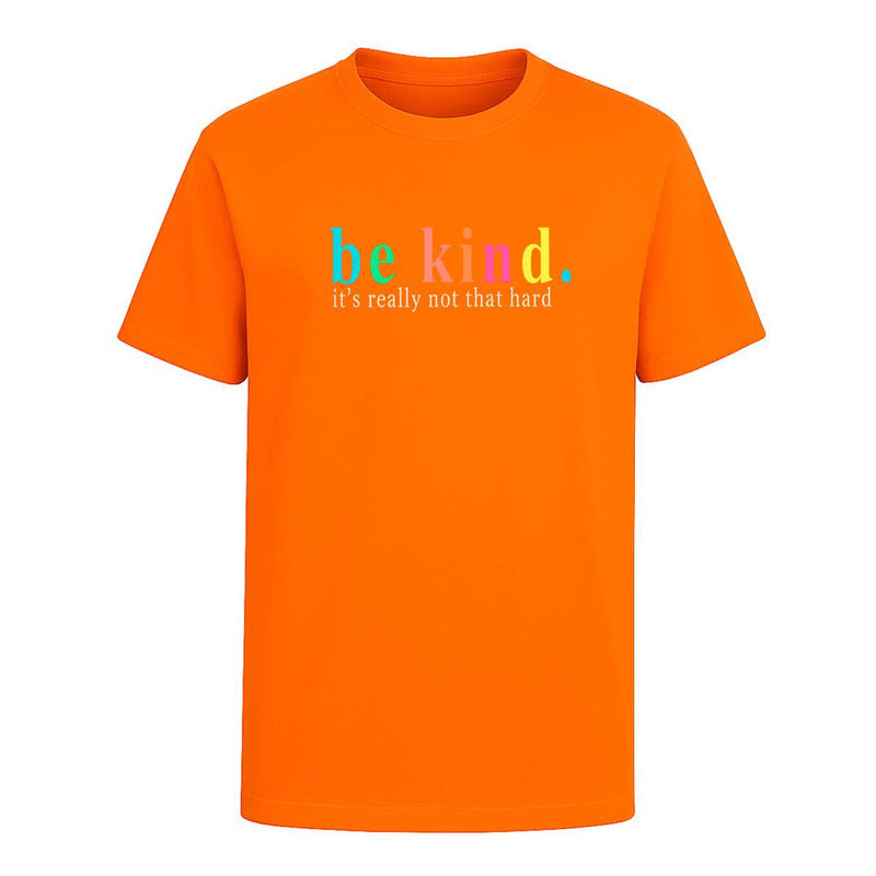 Playera "Be Kind" Frase Motivacional - Infantil
