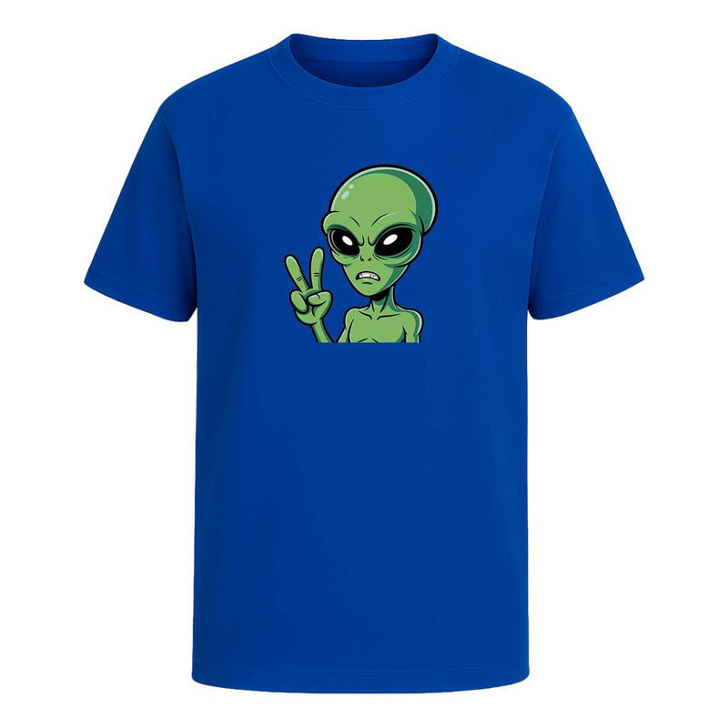 Playera "Alien Señal de Paz" Sci-fi - Infantil