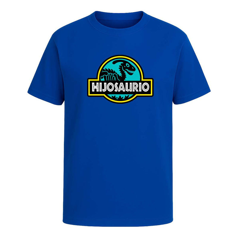 Playera Hijosaurio Dinosaurios Regalo Divertido Unisex