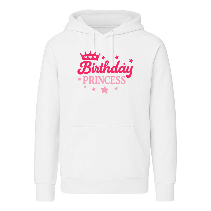 Sudadera Princesa De Cumpleaños Ideal Para Regalo Unisex