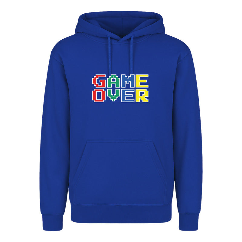 Sudadera Gamer Unisex Game Over Retro Divertido 8 Bits