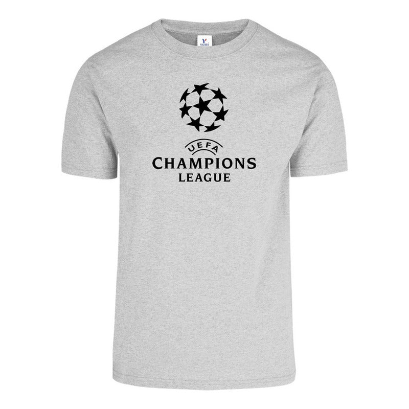 Playera Champions League Futbol Aficionados Infantil