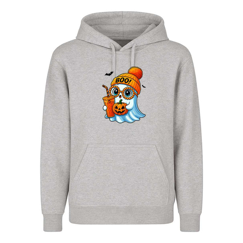 Sudadera Boo Fantasma Kawaii Con Calabaza Halloween Original